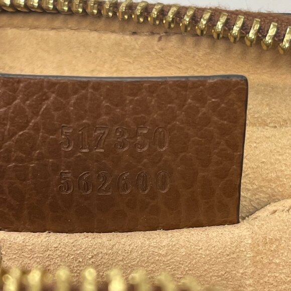 Gucci Ophidia Denim GG Monogram w/ Calfskin Leather Shoulder Bag - Preowned - Picture 14 of 15